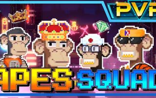 Apes Squad Live22 Banner