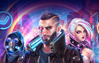 Cyber Race Banner