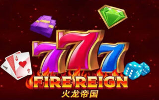 Fire Reign Banner
