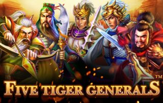 Five Tiger Generals Banner