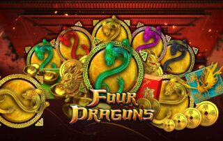 Four Dragons Banner