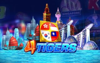 Four Tigers Banner