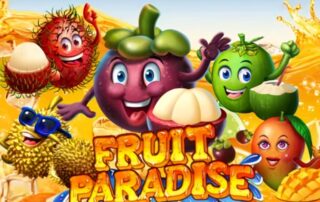 Fruit Paradise Banner