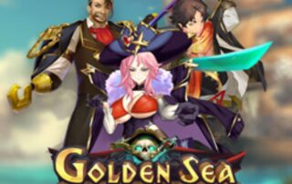 Golden Sea Banner