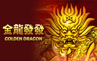 Golden dragon Banner