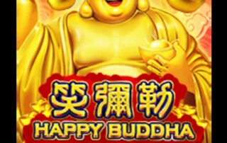 Happy Buddha Banner