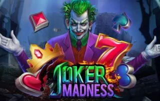 Joker Madness Banner