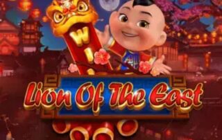 Lion of The East Banner