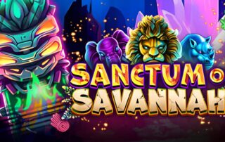 Sanctum of Savanna Live22 Banner