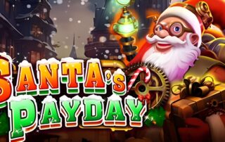 Santa’s Payday Live22 Banner