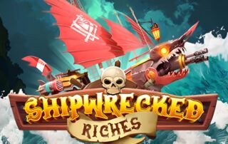 Shipwrecked Riches Live22 Banner