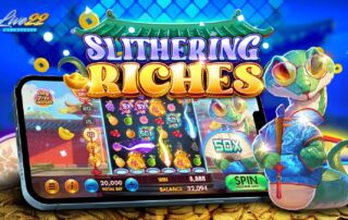 Slithering Riches Live22 Banner