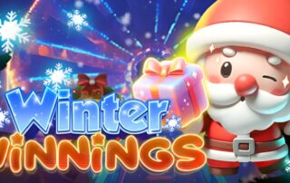 Winter Winnings Live22 Banner