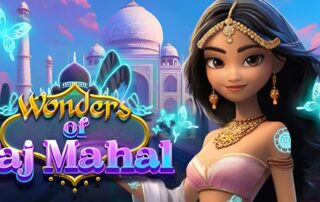 Wonders of Taj Mahal Live22 Banner