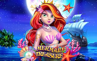 Mermaid Treasure Banner