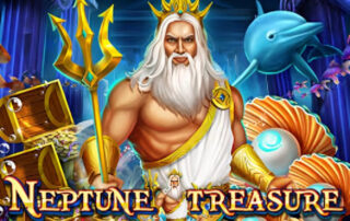 Neptune Treasure Banner