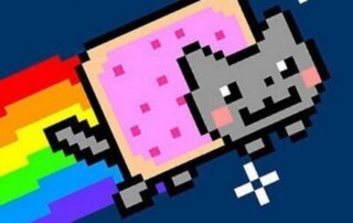 Nyan Cat Run Banner