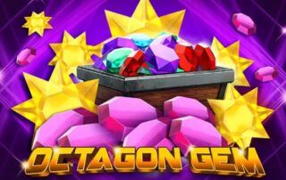 Octagon Gem Banner