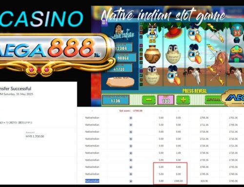 Mega888 Pemenang NativeLindian Menang RM1,700 pada 31 Mei!